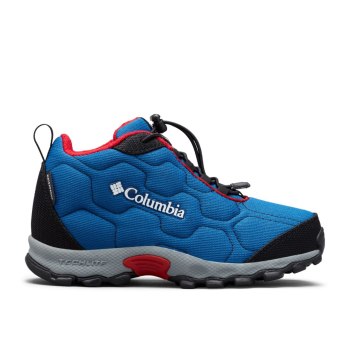 Dívčí Tenisky Columbia Firecamp Mid 2 Waterproof Královská Modrá RTPUCN539